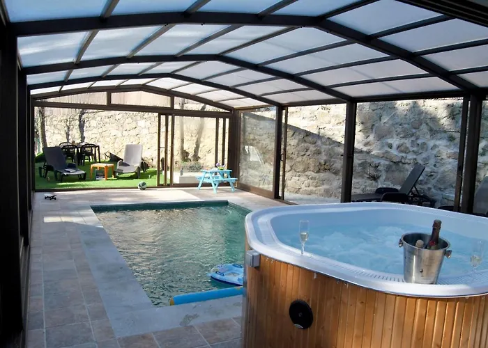 Casa Rural Villa Angeles Con Piscina Y Jacuzzi